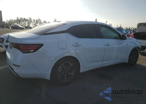 2025 Nissan Sentra Sv из США, поврежденный, VIN 3N1AB8CV0SY254971